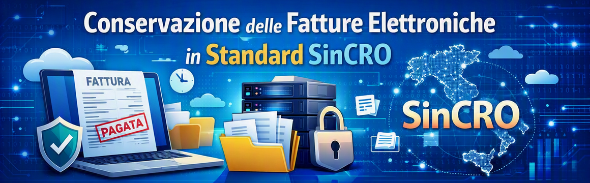 Conservazione delle Fatture Elettroniche in Standard SinCRO